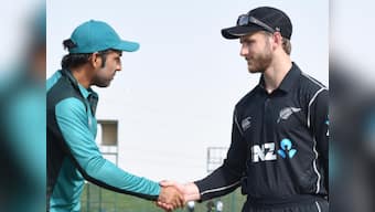 Pakistan vs New Zealand, Highlights, 3rd ODI in Dubai, full cricket score: Match abandoned due to rain