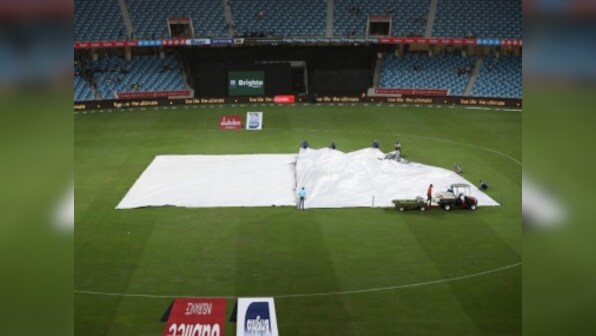 Pakistan vs New Zealand: ODI series ends at 1-1 after incessant rain washes out decider in Dubai