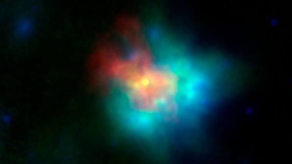 Exploding stars have made the key ingredient in sand and glass, a study suggests