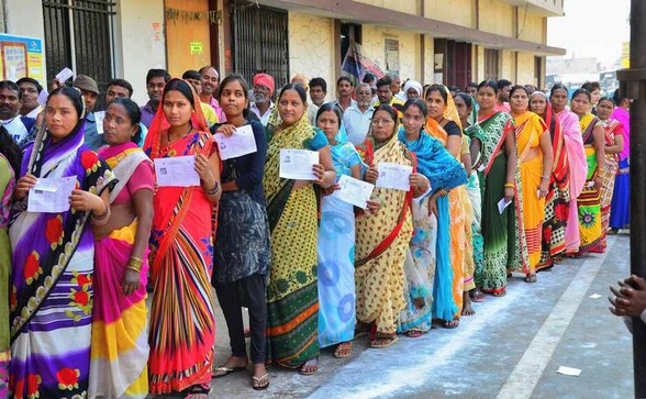 Chhattisgarh records 71.93% turnout in second phase of Assembly polls ...