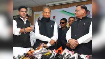 Rajasthan polls: Congress promises loan waiver and pension for farmers, unemployment allowance for youth in manifesto
