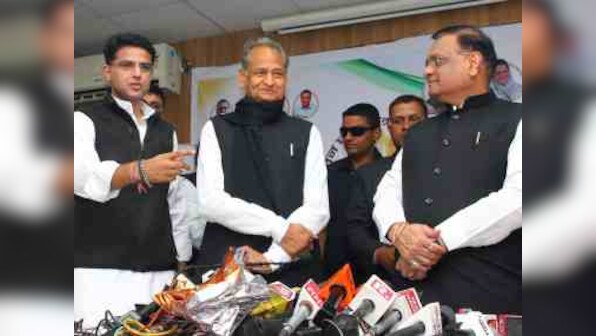Rajasthan polls: Congress promises loan waiver and pension for farmers, unemployment allowance for youth in manifesto