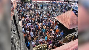 Sabarimala protests: Calm returns to Lord Ayyappa shrine on second day of pilgrimage amid tight security