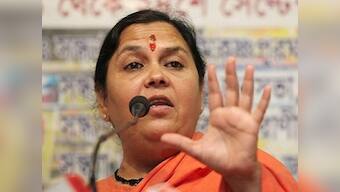 BJP’s Uma Bharti lauds Shiv Sena chief Uddhav Thackeray’s Ayodhya visit, says no party has ‘patent’ on Ram Mandir