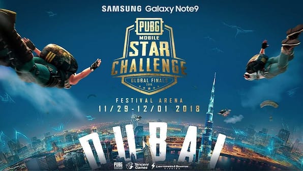 PUBG Mobile Star Challenge global finale to be held in Dubai over three days