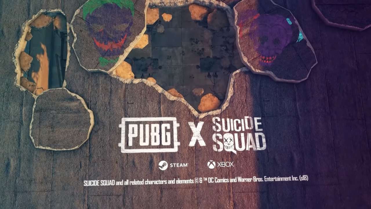 PUBG joins hands with DC to introduce Joker and Harley Quinn to the game soon PUBG joins hands with DC to introduce Joker and Harley Quinn to the game soon