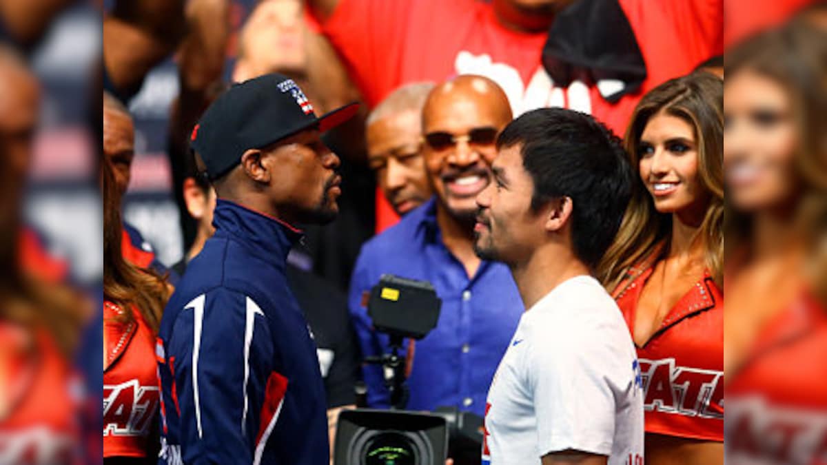 Filipino boxer Manny Pacquiao teases possible rematch against rival Floyd Mayweather in 2019