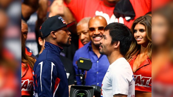 Floyd Mayweather has 'zero interest' in rematch of 2015 superfight with Manny Pacquiao: Report