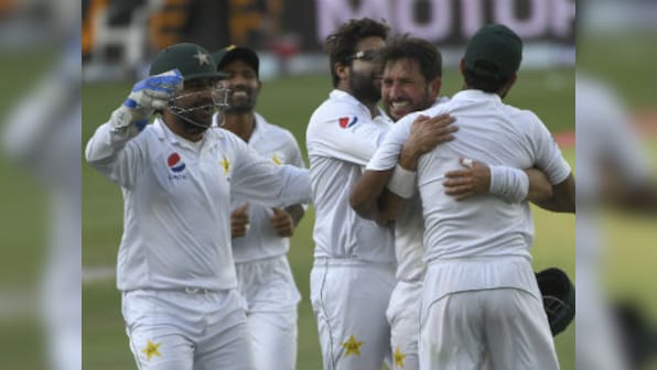 Pakistan vs New Zealand: Mercurial hosts conquer demons of Abu Dhabi in spectacular style as Test series heads to decider