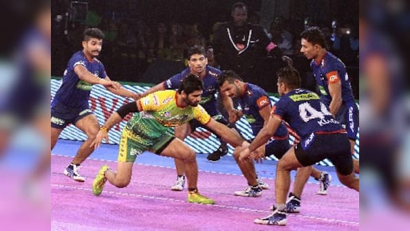 Pro Kabaddi League: Defending champs Patna Pirates struggle to keep pace; Fortunegiants’ Sachin Tanwar makes waves