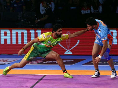 Pro Kabaddi 2018, Patna Pirates vs UP Yoddha, Match Highlights: Prashanth Kumar Rai, Sachin Kumar inspire UP to 47-31 win Pro Kabaddi 2018, Patna Pirates vs UP Yoddha, Match Highlights: Prashanth Kumar Rai, Sachin Kumar inspire UP to 47-31 win