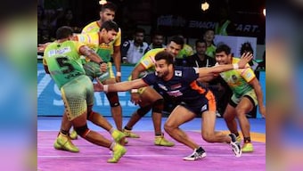 Pro Kabaddi League 2018: Patna Pirates pip Bengal Warriors to end home leg on a winning note