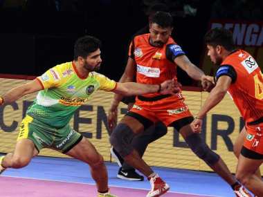 Pro Kabaddi League 2018: Pardeep Narwal powers Patna Pirates past Bengaluru Bulls; Haryana Steelers down Dabang Delhi Pro Kabaddi League 2018: Pardeep Narwal powers Patna Pirates past Bengaluru Bulls; Haryana Steelers down Dabang Delhi