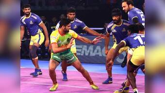 Pro Kabaddi League 2018: Patna Pirates, Tamil Thalaivas play out riveting tie; Dabang Delhi thrash Jaipur Pink Panthers