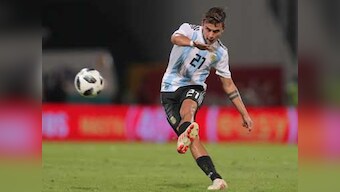 Juventus forward Paulo Dybala impresses as experimental Argentina squad cruise to victory against Mexico