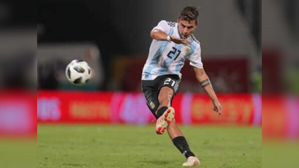 Juventus forward Paulo Dybala impresses as experimental Argentina squad cruise to victory against Mexico