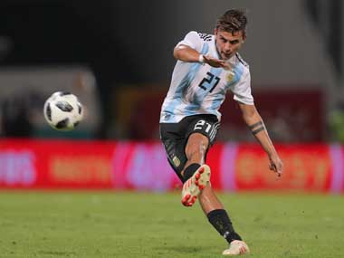 Juventus forward Paulo Dybala impresses as experimental Argentina squad cruise to victory against Mexico Juventus forward Paulo Dybala impresses as experimental Argentina squad cruise to victory against Mexico