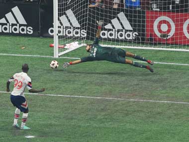 International Football Association Board to consider giving goalkeepers increased freedom of movement during penalties International Football Association Board to consider giving goalkeepers increased freedom of movement during penalties