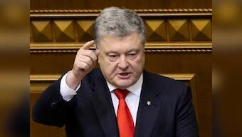 Ukrainian president says country under threat of 'full-scale war' with Russia, increases military presence along border