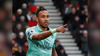 Premier League: Pierre-Emerick Aubameyang seals victory over Bournemouth as Arsenal extend unbeaten run to 17 matches