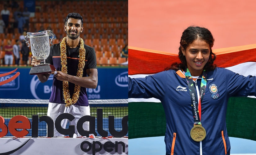 Prajnesh Gunneswaran, Ankita Raina lead Indian tennis charge in a year when singles players had more headlining acts