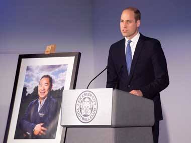 Prince William, Kate Middleton visit King Power Stadium to pay tribute to late Leicester City owner Vichai Srivaddhanaprabha