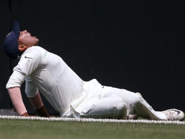 India vs Australia: Prithvi Shaw ruled out of first Test due to ankle injury suffered in tour match against CA XI India vs Australia: Prithvi Shaw ruled out of first Test due to ankle injury suffered in tour match against CA XI
