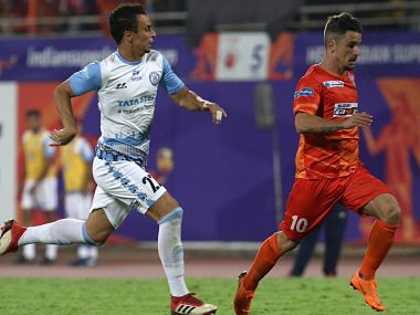 ISL 2018-19: FC Pune City edge past Jamshedpur FC with late winner to register maiden victory of season ISL 2018-19: FC Pune City edge past Jamshedpur FC with late winner to register maiden victory of season