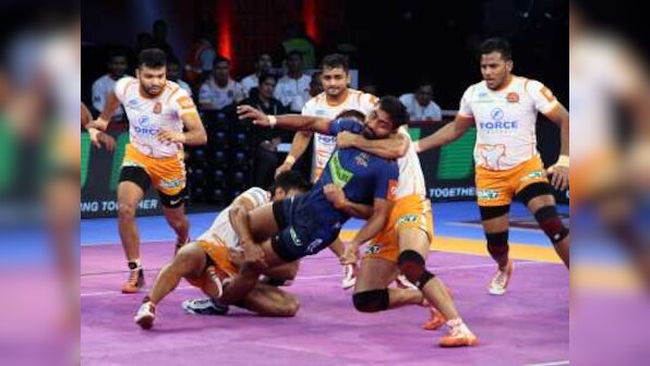 Pro Kabaddi League 2018: Puneri Paltan's stunning comeback floors Haryana Steelers; Bengaluru Bulls tame Telugu Titans