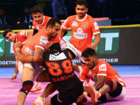 Pro Kabaddi 2018, Live Score, Jaipur Pink Panthers vs Puneri Paltan: Jaipur side look to turn fortunes around Pro Kabaddi 2018, Live Score, Jaipur Pink Panthers vs Puneri Paltan: Jaipur side look to turn fortunes around