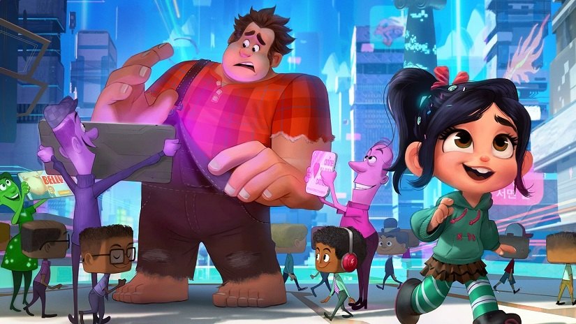 Ralph Breaks the Internet promo still. Disney