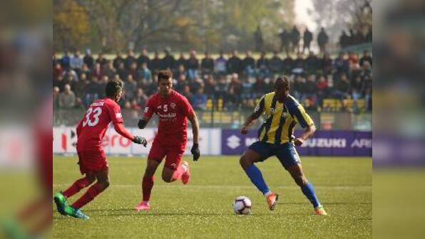 I-League: Real Kashmir remain unbeaten after holding Churchill Brothers to goalless draw in historic game in Srinagar