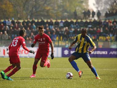I-League: Real Kashmir remain unbeaten after holding Churchill Brothers to goalless draw in historic game in Srinagar I-League: Real Kashmir remain unbeaten after holding Churchill Brothers to goalless draw in historic game in Srinagar