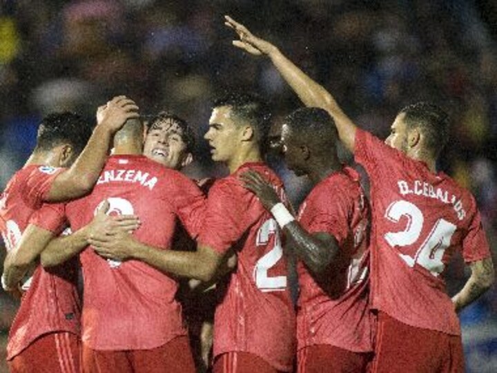 Copa del Rey: Real Madrid begin life after Julen Lopetegui with win over Melilla; Barcelona struggle past Cultural Leonesa