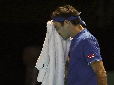 ATP Finals: Roger Federer stunned by Kei Nishikori in opener; Kevin Anderson brushes aside Dominic Thiem ATP Finals: Roger Federer stunned by Kei Nishikori in opener; Kevin Anderson brushes aside Dominic Thiem