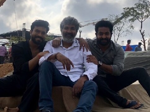 SS Rajamouli's RRR starts rolling; Junior NTR, Ram Charan to shoot fight sequences in first schedule SS Rajamouli's RRR starts rolling; Junior NTR, Ram Charan to shoot fight sequences in first schedule