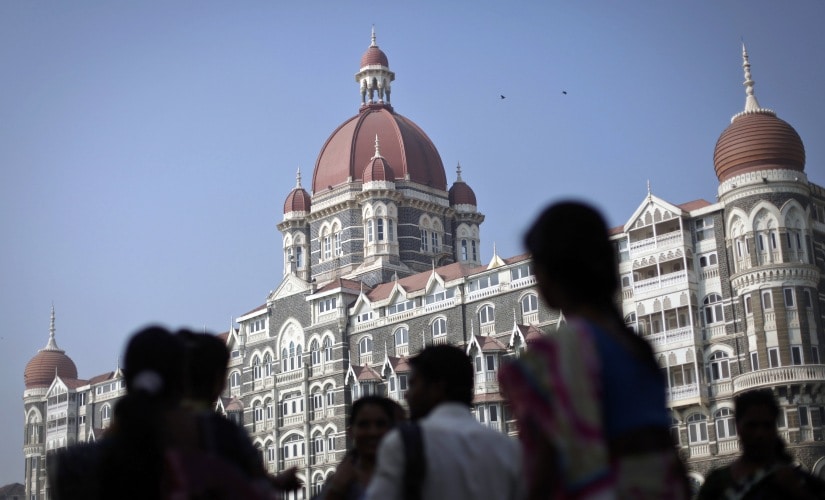 Taj Mahal hotel, which was one of the targets of the 26 November, 2008 attacks, in Mumbai. Reuters/Danish Siddiqui