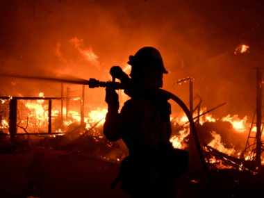 Rescue operations are underway in California's Paradise town, where over 100 people are still missing after raging wildfires. Reuters