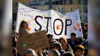 #NousToutes: Thousands across France protest against sexual violence; Emmanuel Macron offers support on Twitter