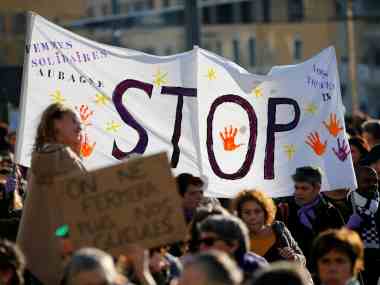 #NousToutes: Thousands across France protest against sexual violence; Emmanuel Macron offers support on Twitter #NousToutes: Thousands across France protest against sexual violence; Emmanuel Macron offers support on Twitter