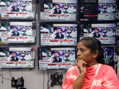 Television makers pin hopes on India's performance in world cup for healthy sales growth Television makers pin hopes on India's performance in world cup for healthy sales growth