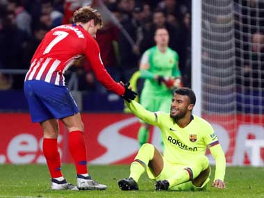 LaLiga: Brazilian midfielder Rafinha expected to miss remaining season with anterior cruciate ligament injury, say Barcelona LaLiga: Brazilian midfielder Rafinha expected to miss remaining season with anterior cruciate ligament injury, say Barcelona
