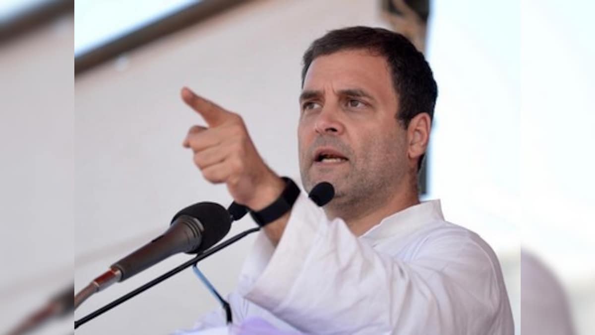 Narendra Modi now hesitates to use 'chowkidar' in his speeches as someone might reply 'chor hai', says Rahul Gandhi