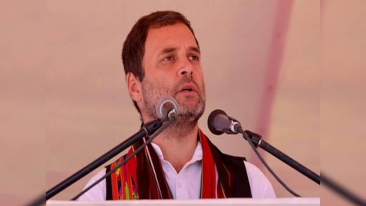 Rahul Gandhi accuses Narendra Modi of 'betraying' people on promises of jobs, not depositing Rs 15 lakh in accounts