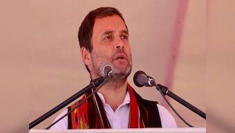 Rahul Gandhi accuses Narendra Modi of 'betraying' people on promises of jobs, not depositing Rs 15 lakh in accounts