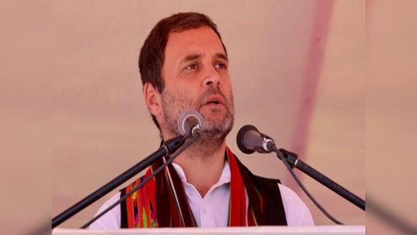 Rahul Gandhi accuses Narendra Modi of 'betraying' people on promises of jobs, not depositing Rs 15 lakh in accounts