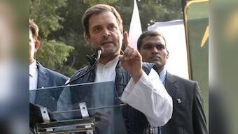 Rahul Gandhi in Chhattisgarh: Congress chief promises minimum income guarantee to poor if party wins LS polls