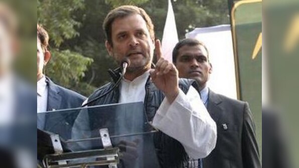 Rahul Gandhi in Chhattisgarh: Congress chief promises minimum income guarantee to poor if party wins LS polls