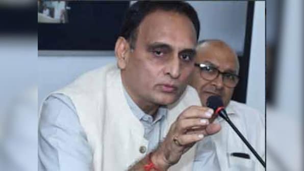 BJP hopes to reap political dividends from Rajya Sabha MP Rakesh Sinha's proposed 'private member's Bill' on Ram Temple