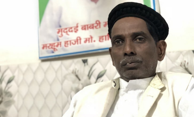 File image of Iqbal Ansari. Siddhant Mohan